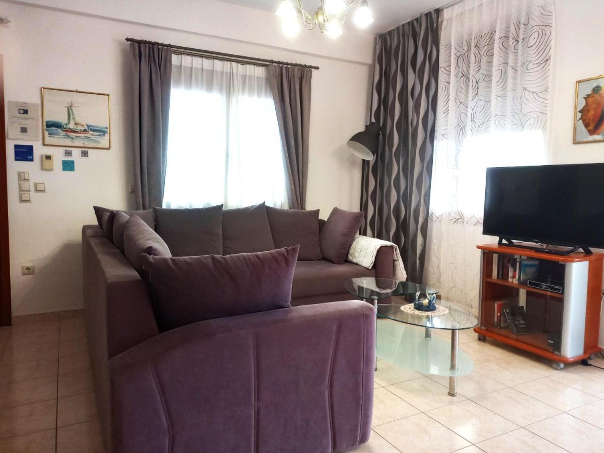 Tholos Bay Suites Kavúszi Kültér fotó