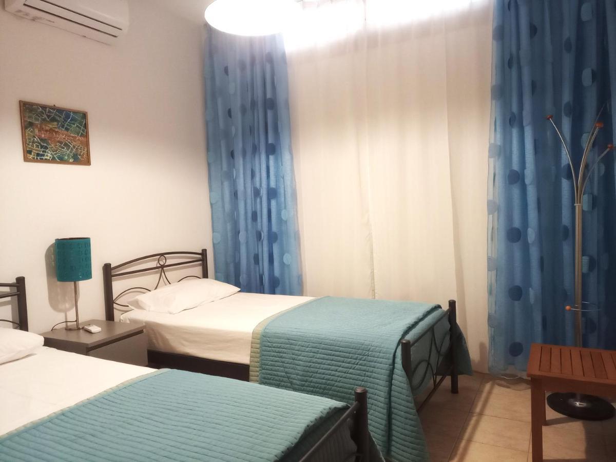Tholos Bay Suites Kavúszi Kültér fotó