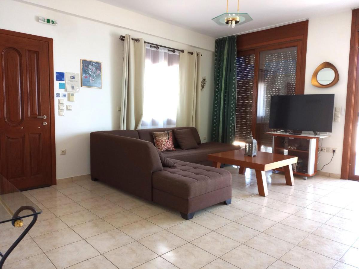 Tholos Bay Suites Kavúszi Kültér fotó
