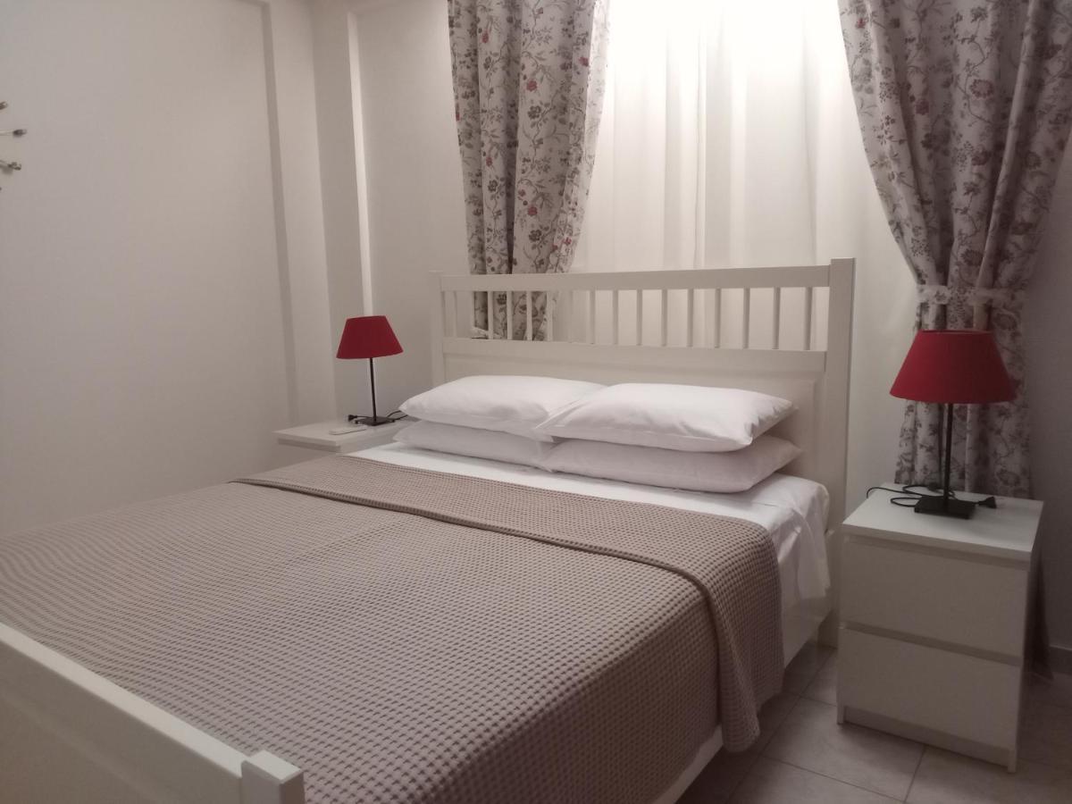 Tholos Bay Suites Kavúszi Kültér fotó