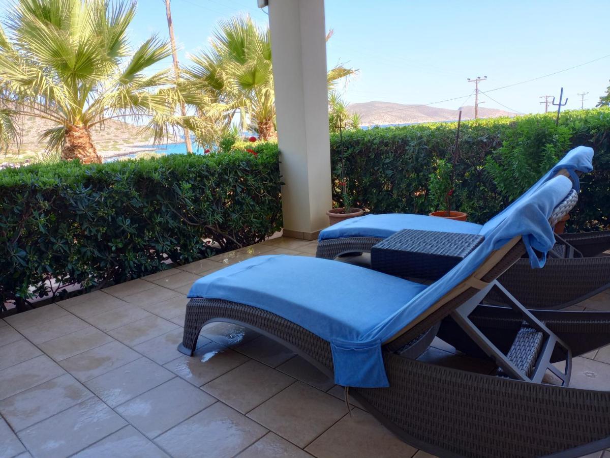 Tholos Bay Suites Kavúszi Kültér fotó
