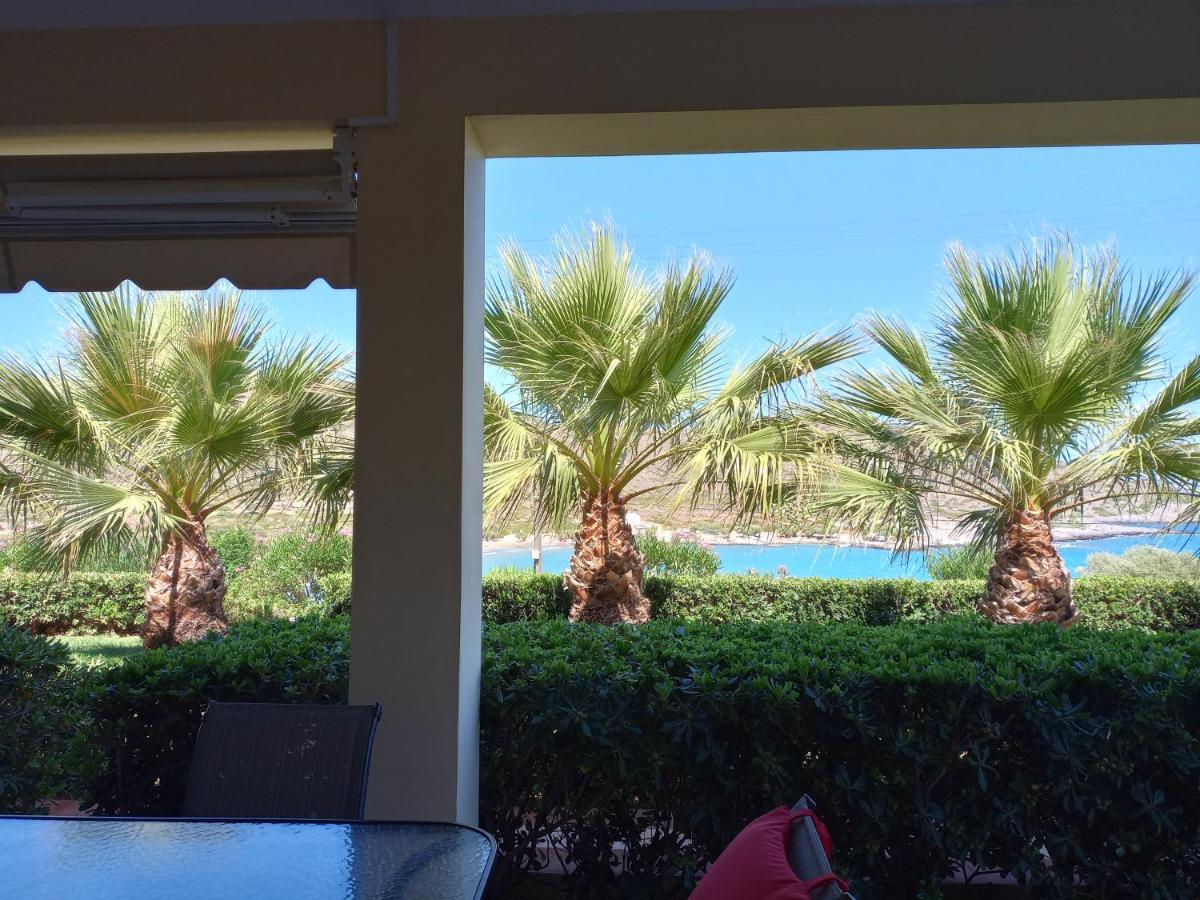 Tholos Bay Suites Kavúszi Kültér fotó