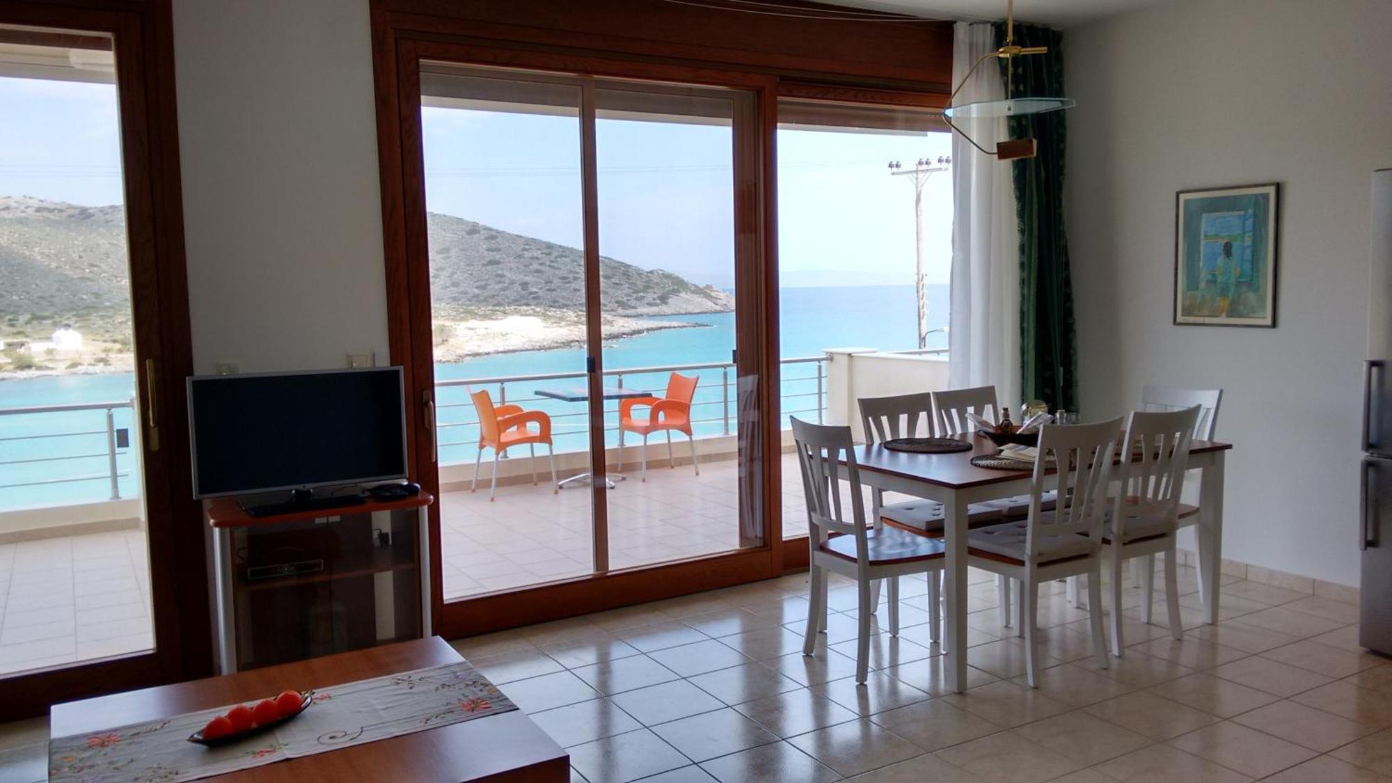 Tholos Bay Suites Kavúszi Szoba fotó