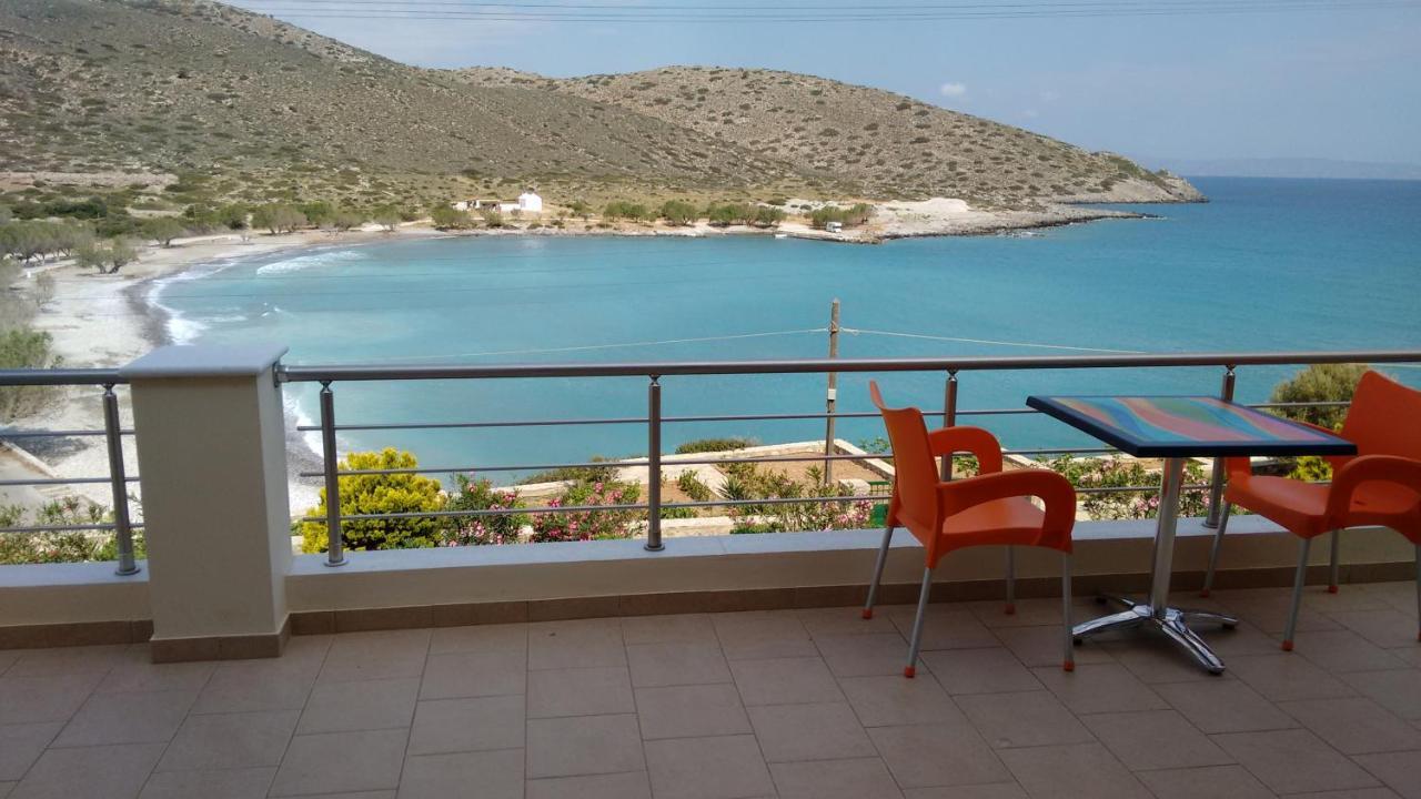 Tholos Bay Suites Kavúszi Kültér fotó